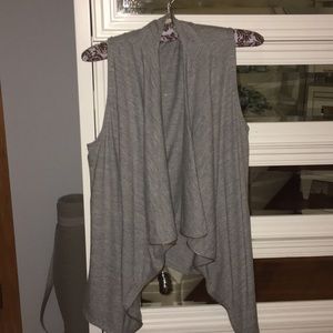 J Crew gray cotton vest